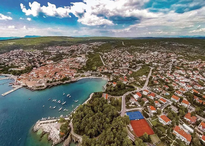 Apartament Lovely Apartment In Malinska With Wifi *