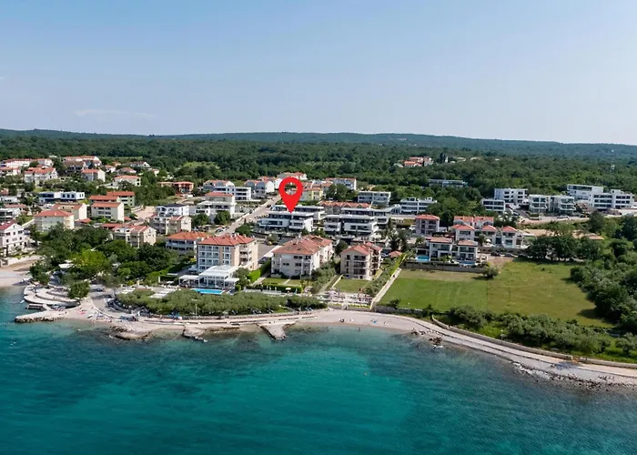Apartament Lovely Apartment In Malinska With Wifi *